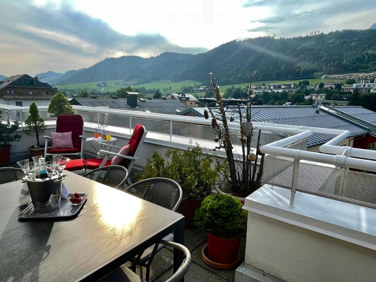 Appartementhaus Steirergasse By Schladming-Appartements Dış mekan fotoğraf